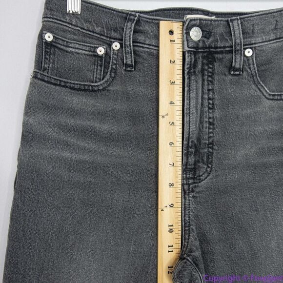 Madewell Perfect Vintage Jean in Cosner Wash: Knee-Rip Edition, women's size 27 - Picture 5 of 15